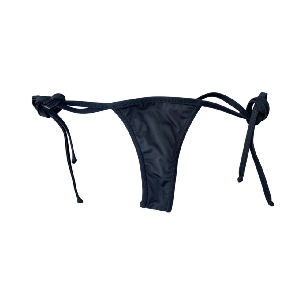 Black Bikini Thong Bottoms 🖤